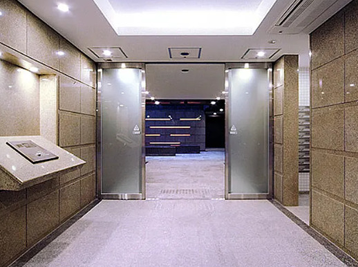 ロビー　清潔なロビーです