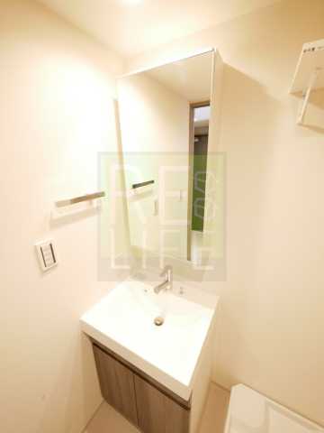 洗面設備　ライブカーサ上野