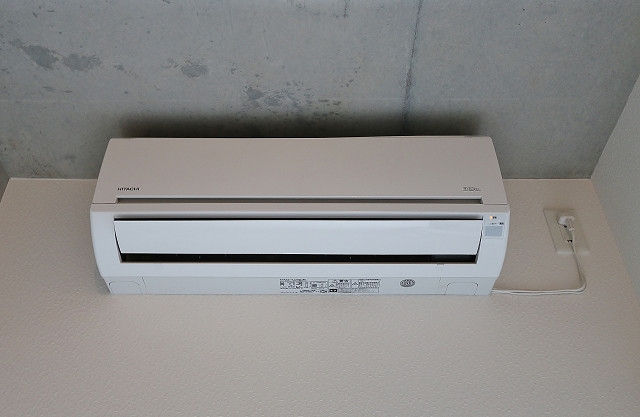 その他　エアコン付きで年中快適に過ごせます