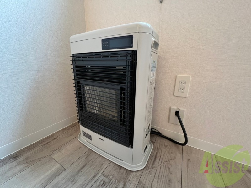 その他設備　灯油ＦＦ暖房なので札幌の寒い冬でも安心です！