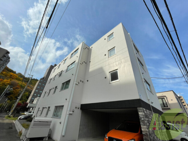 建物外観　札幌市南６条西「Ｈｉｌｌｓ　Ｓａｐｐｏｒｏ３」