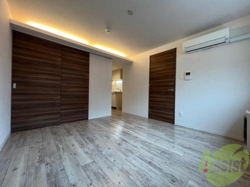 居室・リビング　広くてキレイなＬＤＫが広がっていて、充実した生活が送れそう。