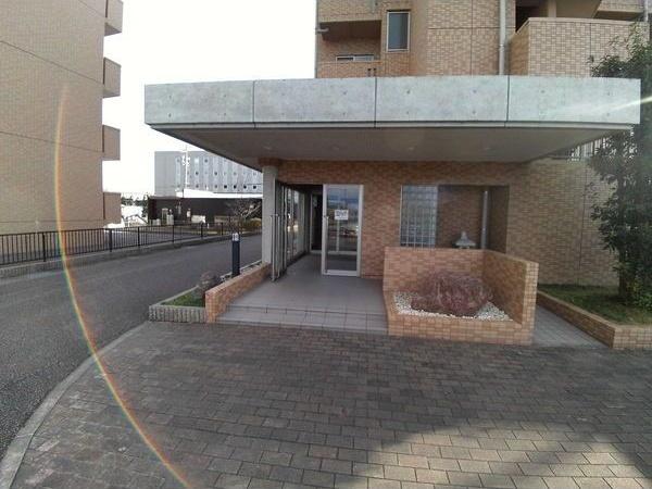 エントランス　エントランス部分