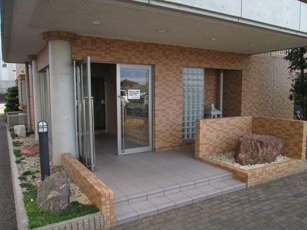 エントランス　エントランス部分