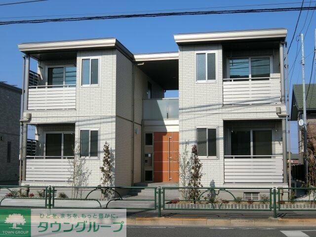 建物外観　眺望