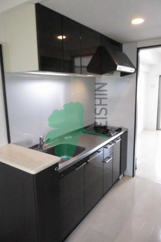 キッチン　シンプルな清潔感のあるキッチンです！