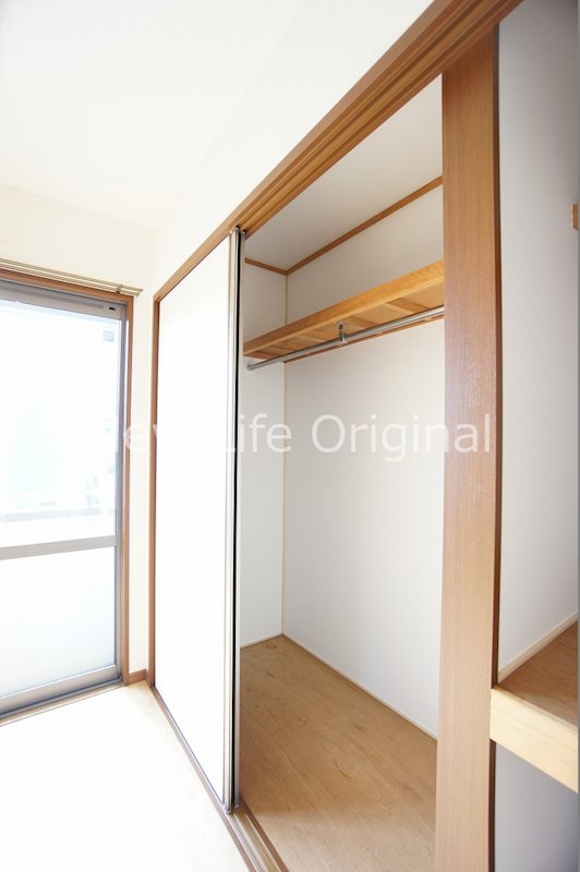 収納　丈の長いお洋服も収納できます☆