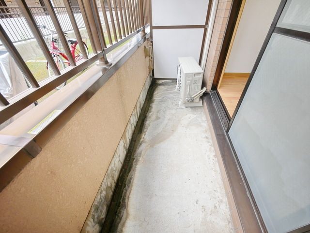 バルコニー　※別部屋参考写真です