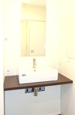 洗面設備　☆嬉しい独立洗面台☆