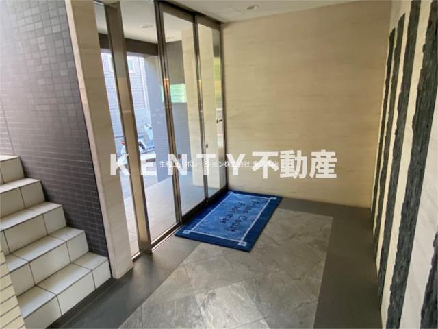 ロビー　毎日通るロビーはこのようになっています