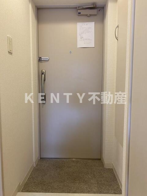 玄関　明るい玄関です