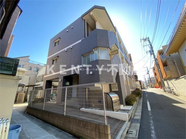 建物外観　きれいな外観です