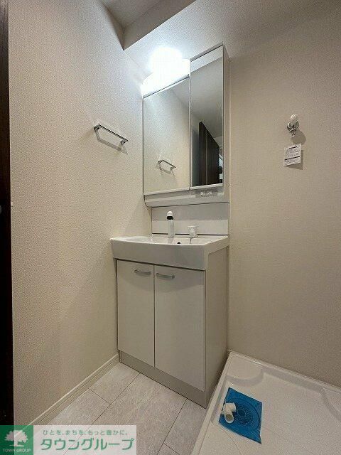 洗面設備　★お部屋探しは株式会社タウンハウジング東京まで★