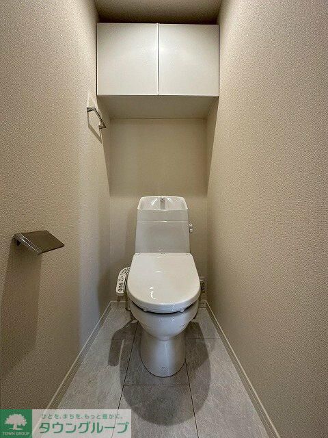 トイレ　★お部屋探しは株式会社タウンハウジング東京まで★