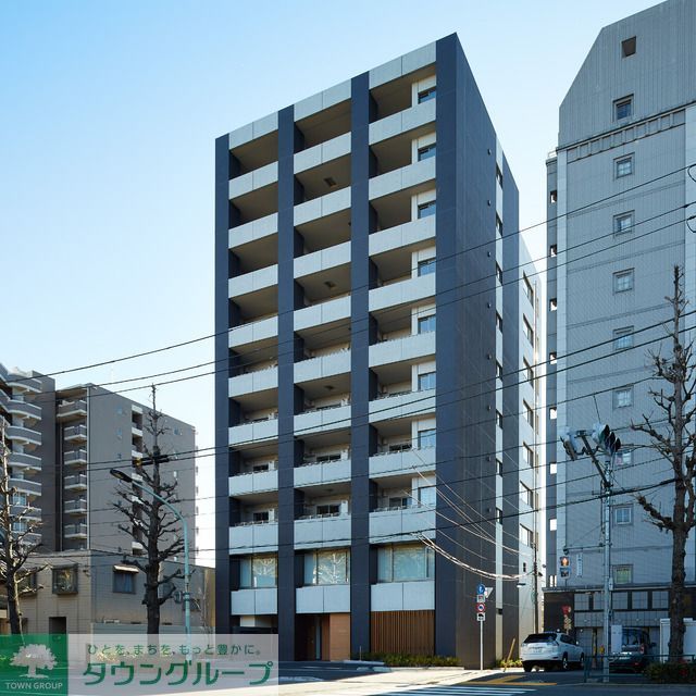 建物外観　2014年1月撮影