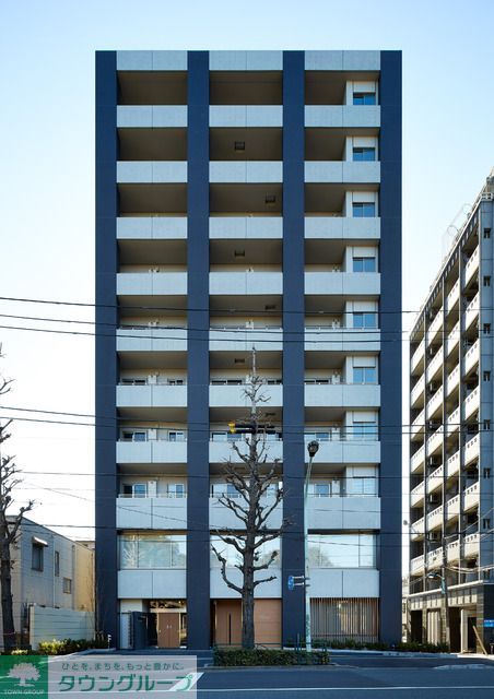 建物外観　2014年1月撮影