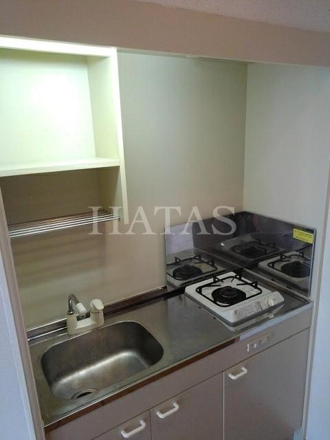 キッチン　同物件別部屋です。