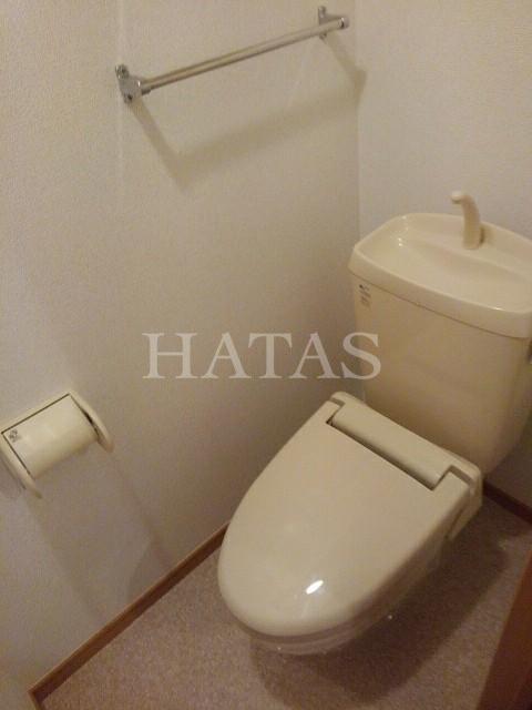 トイレ　同物件別部屋です。