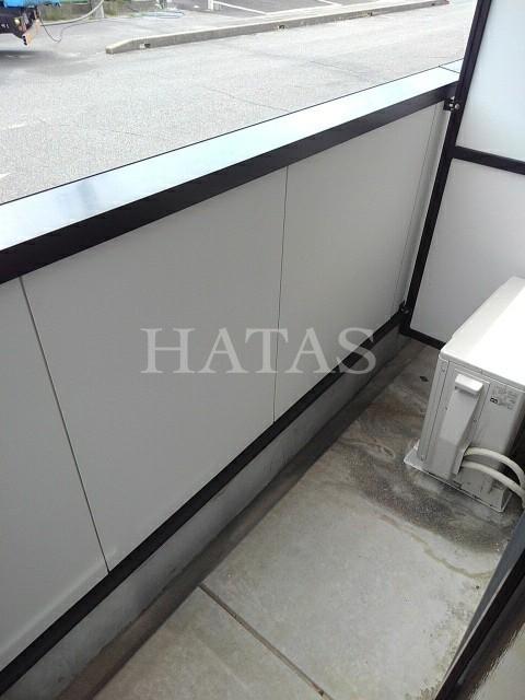 バルコニー　同物件別部屋です。