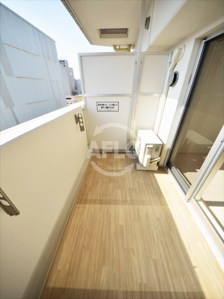 バルコニー　エステムコート南堀江IIIチュラ　バルコニー