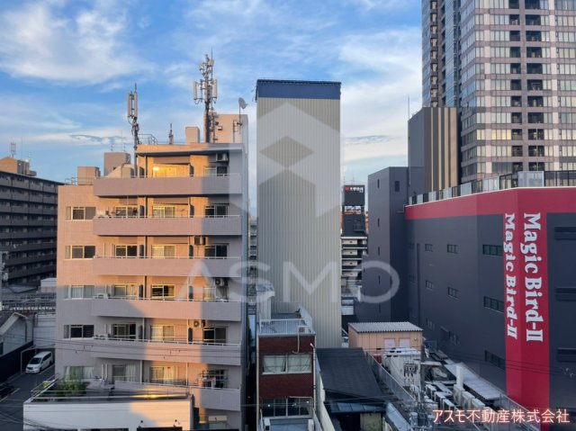 眺望　同マンション別部屋　参考写真