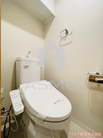 トイレ　同マンション別部屋　参考写真