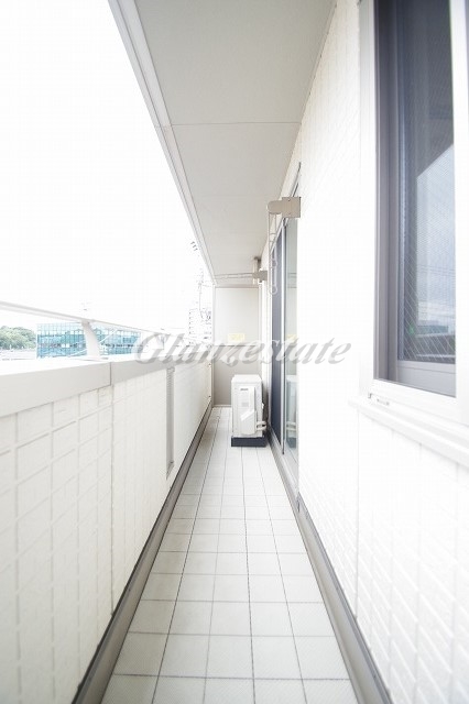 バルコニー　☆綺麗なバルコニー☆別部屋