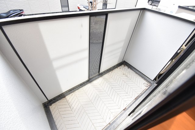 バルコニー　リビングタウン上並榎