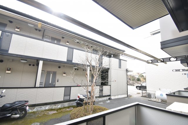 眺望　リビングタウン上並榎