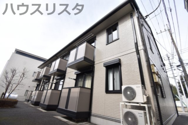 建物外観　リビングタウン上並榎