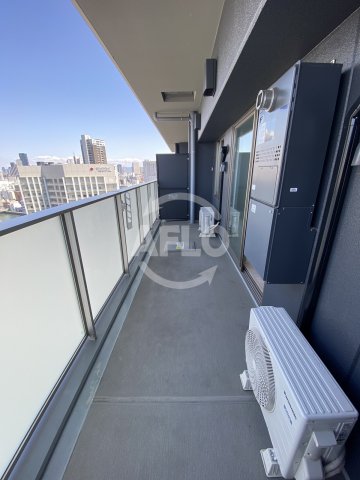 バルコニー　ザ・パークハウス中之島タワー　バルコニー