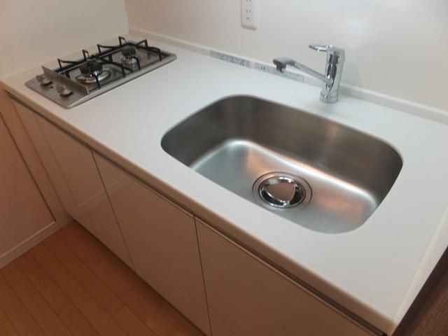 キッチン　システムキッチン2口コンロ