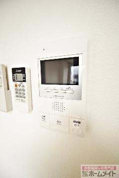 セキュリティ　カメラ付インターホン