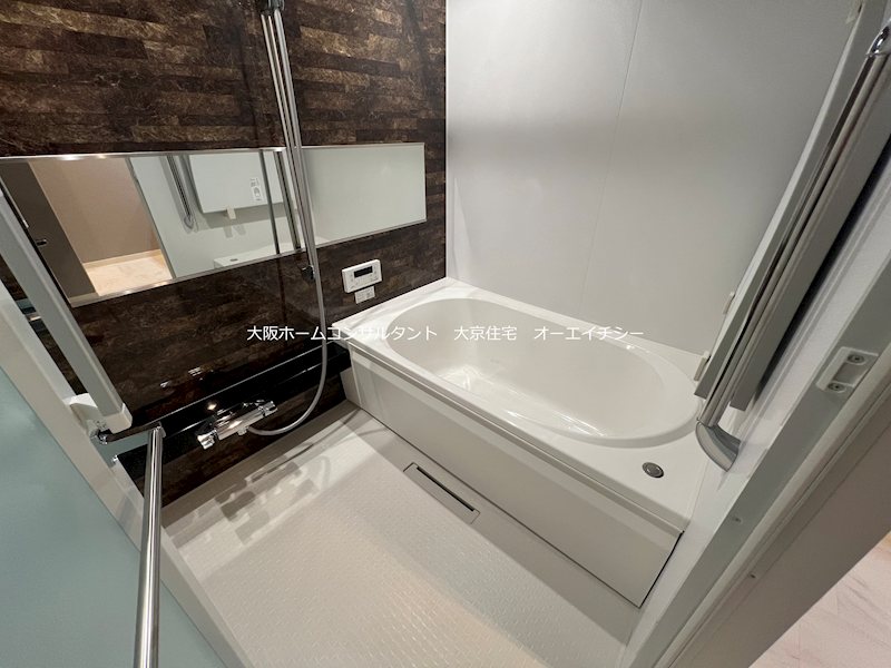 バス・シャワールーム　建築中の為同ハウスメーカー参考写真