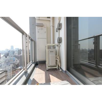 バルコニー　落ち着いた時間を過ごせるバルコニーです