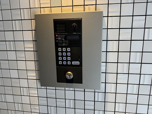 セキュリティ　オートロック　※2024年6月撮影