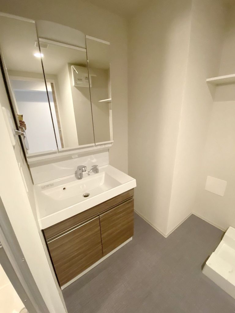 洗面設備　洗面