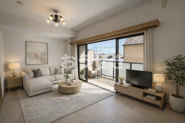 居室・リビング　室内写真、家具はＣＧイメージ…?