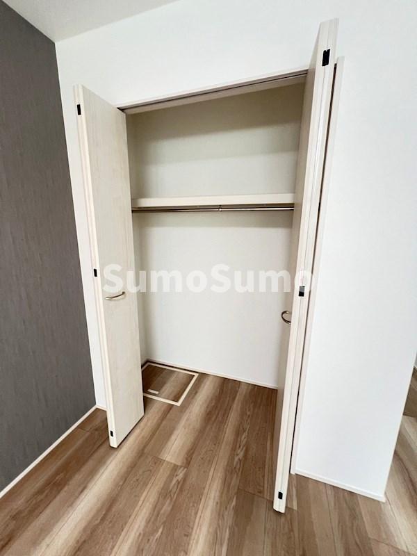 収納　収納のためのスペースです