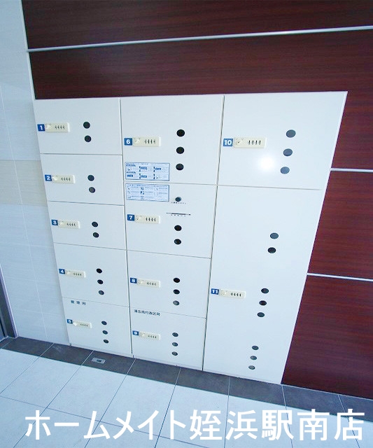 その他共有部分　★忙しいあなたの味方！宅配ボックス♪★