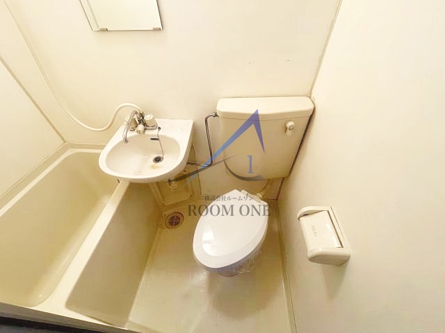 バス・シャワールーム　お風呂です。