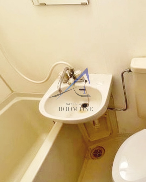 洗面設備　洗面台です。