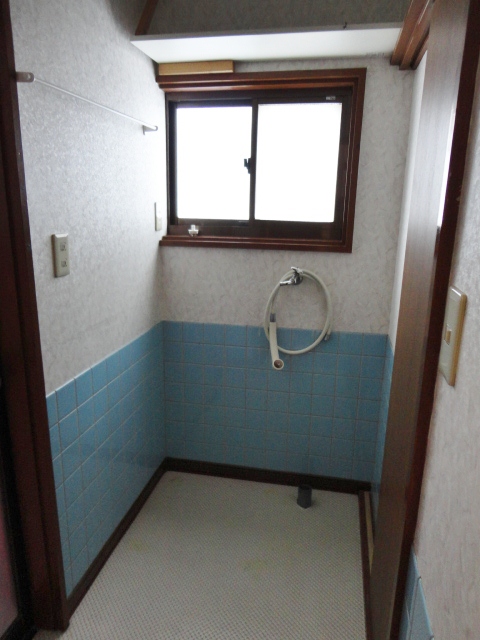 その他設備　洗濯機置き場