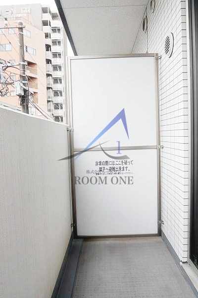 バルコニー　バルコニーです。