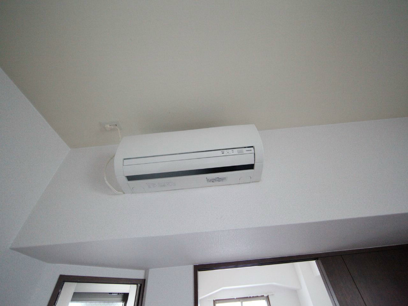その他設備　エアコン完備