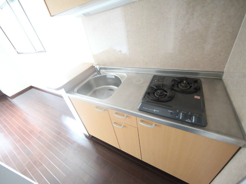 キッチン　システムキッチン（ガス2口）