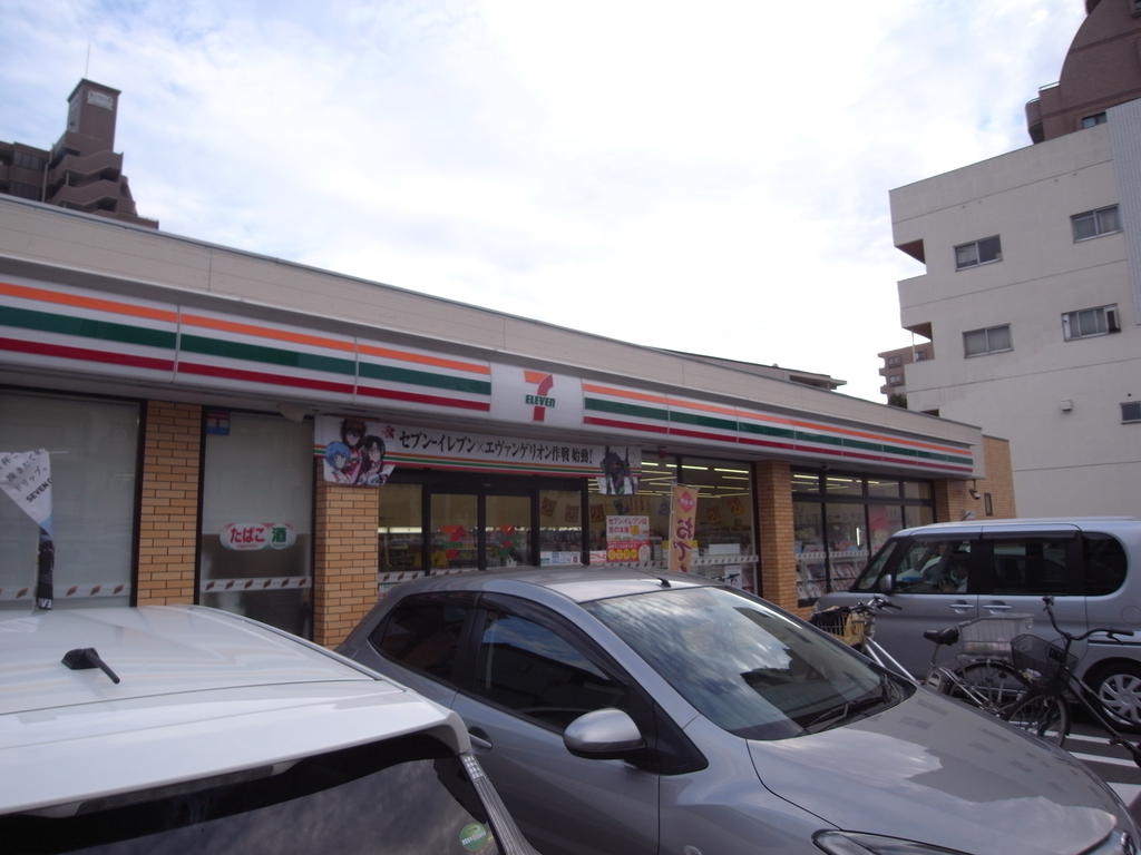 コンビニ　セブンイレブン 名古屋泉３丁目店（コンビニ）まで104m