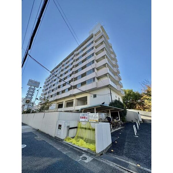 建物外観　オートロック付マンションです☆☆☆