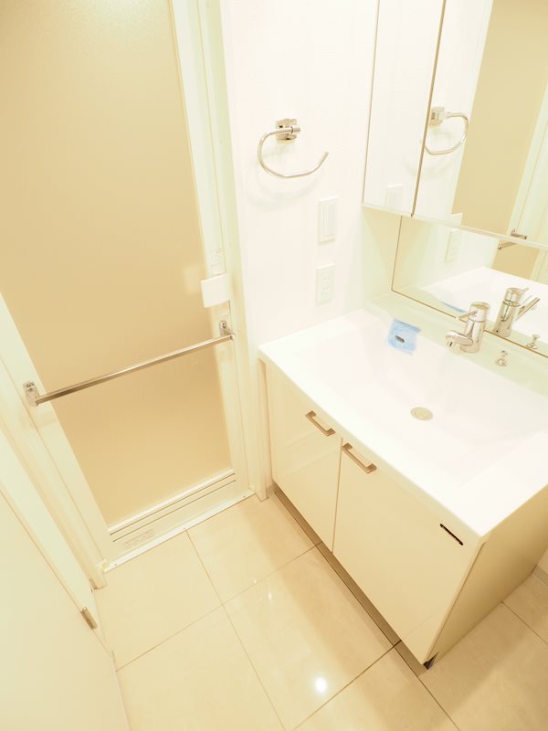 洗面設備　他部屋参考写真