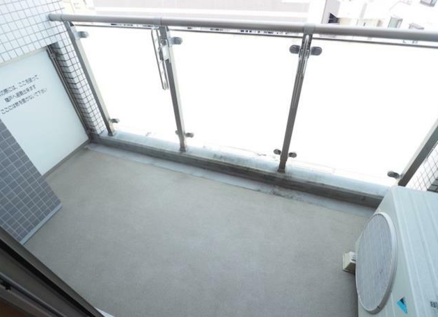 バルコニー　他部屋参考写真
